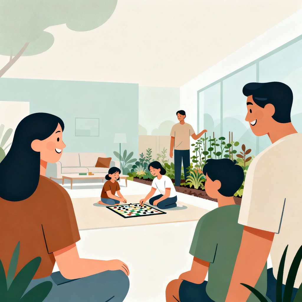 Actividades para mejorar el bienestar familiar