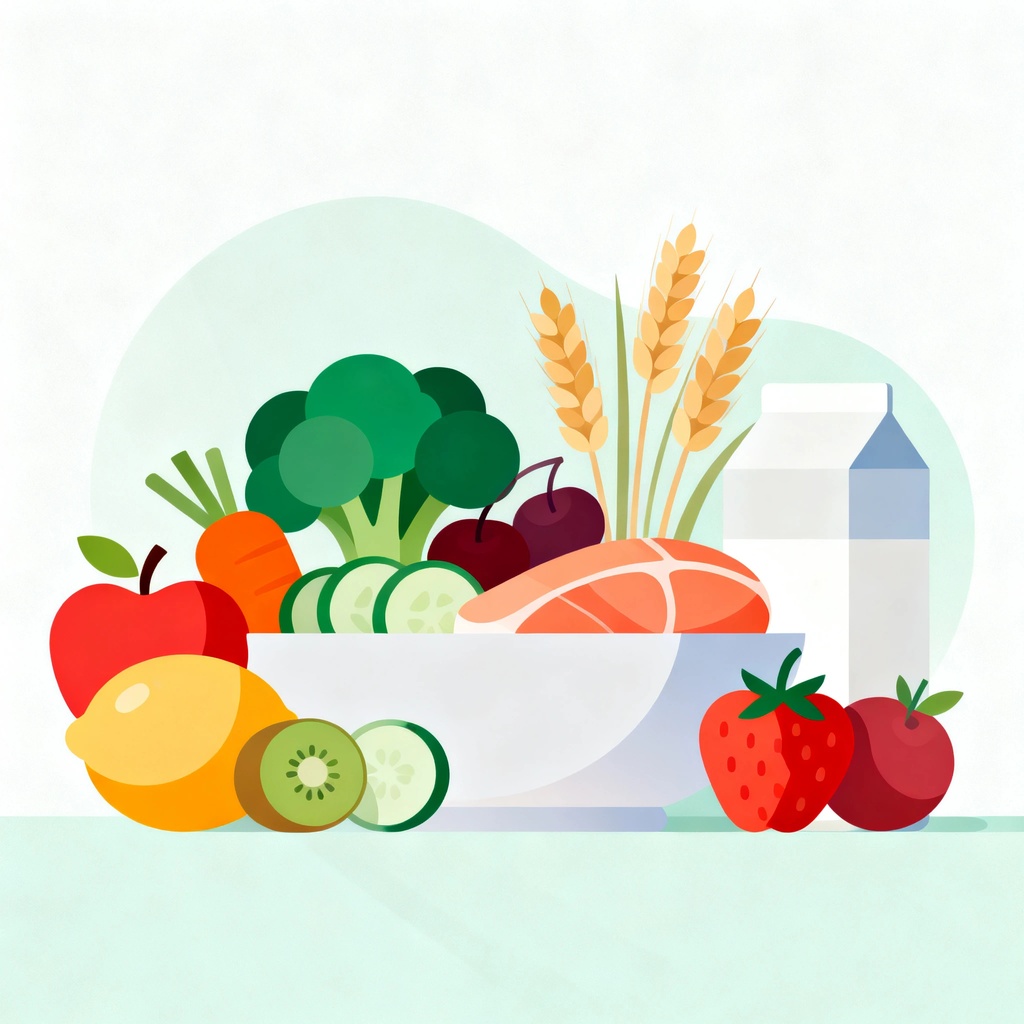Las bases de una nutrición balanceada